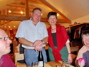 Winzerfamilie Manfred und Gini Müllner