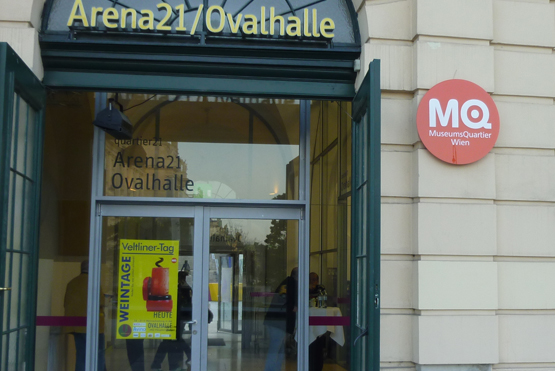 Veltinertag im Museumsquartier 2012